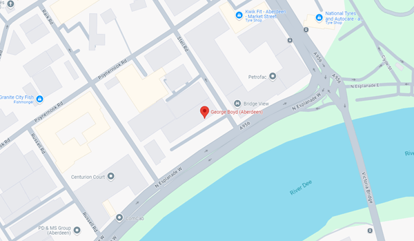 Get directions to the George Boyd Aberdeen branch