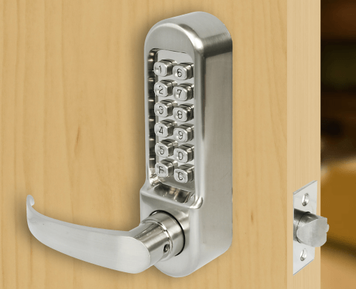 Securefast mechanical digital locks