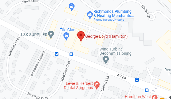 Get directions to the George Boyd Hamilton branch