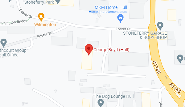 Get directions to the George Boyd Hull branch